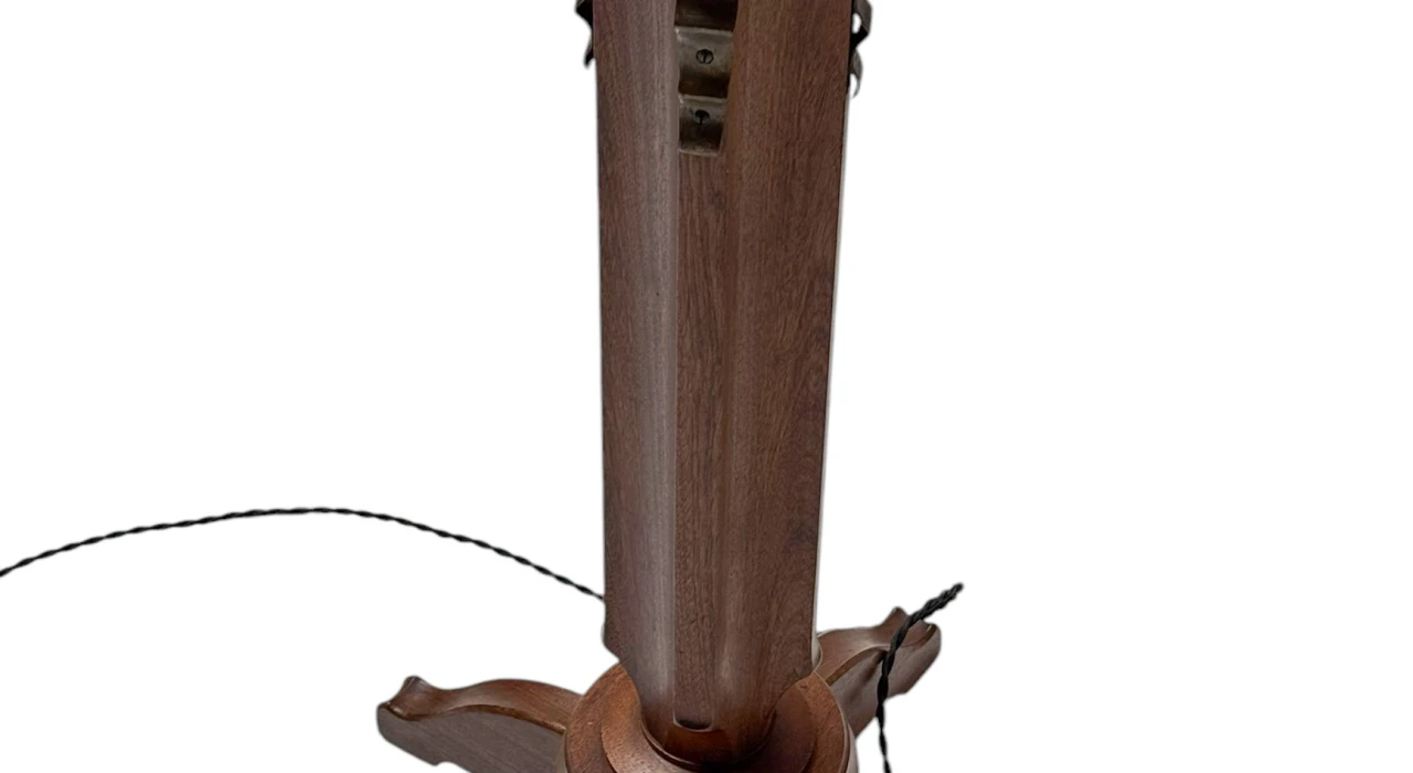 French Art Deco Floor Lamp, 1930s